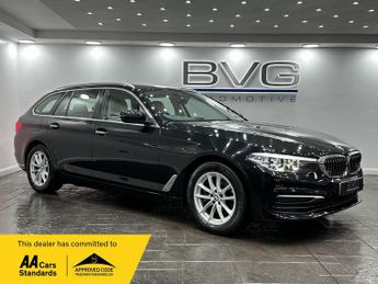 BMW 5 Series 2.0 520d SE Touring Auto Euro 6 (s/s) 5dr