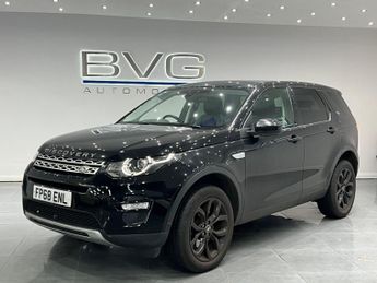 Land Rover Discovery Sport 2.0 TD4 HSE 4WD Euro 6 (s/s) 5dr