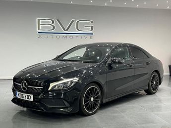 Mercedes CLA 2.1 CLA200d AMG Line Coupe Euro 6 (s/s) 4dr