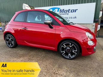 Fiat 500 1.0 MHEV Sport Euro 6 (s/s) 3dr