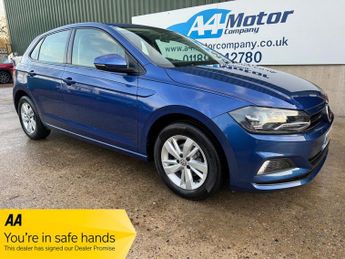 Volkswagen Polo 1.0 TSI SE DSG Euro 6 (s/s) 5dr