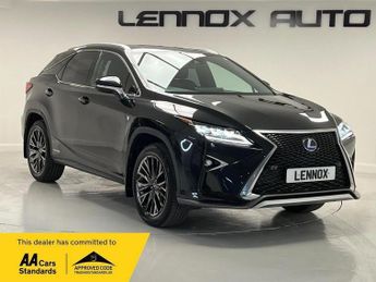 Lexus RX 3.5 450h V6 F Sport CVT 4WD Euro 6 (s/s) 5dr