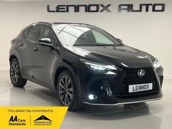 Lexus NX 2.5 450h+ 18.1kWh F Sport Takumi SUV 5dr Petrol Plug-in Hybrid E