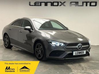 Mercedes CLA 1.3 CLA180 AMG Line Coupe 7G-DCT Euro 6 (s/s) 4dr