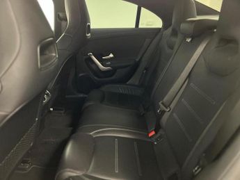 Mercedes-Benz CLA 1.3 CLA180 AMG Line Coupe 7G-DCT Euro 6 (s/s) 4dr