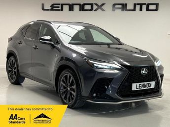 Lexus NX 2.5 450h+ 18.1kWh F Sport E-CVT 4WD Euro 6 (s/s) 5dr