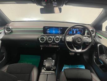 Mercedes-Benz CLA 1.3 CLA180h MHEV AMG Line (Premium) Coupe 7G-DCT Euro 6 (s/s) 4d