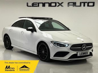 Mercedes CLA 1.3 CLA180 AMG Line Night Edition (Premium Plus) Coupe 7G-DCT Eu