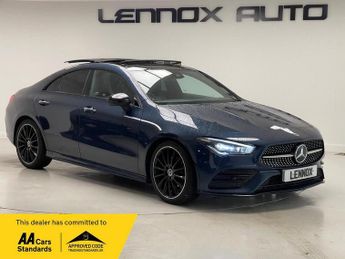 Mercedes CLA 1.3 CLA180 AMG Line Night Edition (Premium Plus) Coupe 7G-DCT Eu