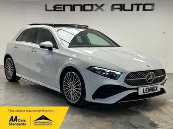 Mercedes A Class 1.3 A200h MHEV AMG Line (Premium Plus) 7G-DCT Euro 6 (s/s) 5dr