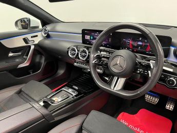 Mercedes-Benz A Class 1.3 A200h MHEV AMG Line (Premium Plus) 7G-DCT Euro 6 (s/s) 5dr