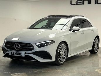 Mercedes-Benz A Class 1.3 A200h MHEV AMG Line (Premium Plus) 7G-DCT Euro 6 (s/s) 5dr