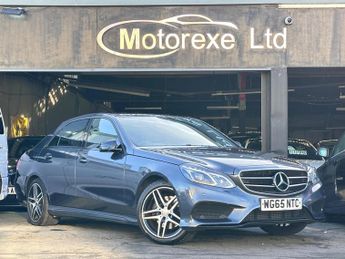 Mercedes E Class 2.1 E220 BlueTEC AMG Night Edition G-Tronic+ Euro 6 (s/s) 4dr