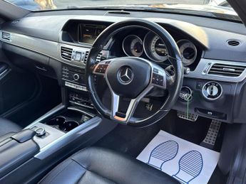 Mercedes-Benz E Class 2.1 E220 BlueTEC AMG Night Edition G-Tronic+ Euro 6 (s/s) 4dr