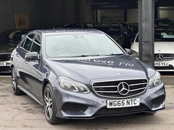 Mercedes-Benz E Class 2.1 E220 BlueTEC AMG Night Edition G-Tronic+ Euro 6 (s/s) 4dr