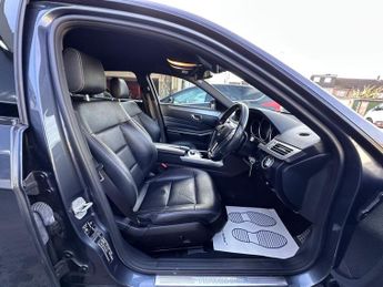 Mercedes-Benz E Class 2.1 E220 BlueTEC AMG Night Edition G-Tronic+ Euro 6 (s/s) 4dr