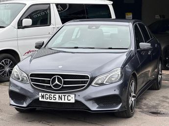 Mercedes-Benz E Class 2.1 E220 BlueTEC AMG Night Edition G-Tronic+ Euro 6 (s/s) 4dr