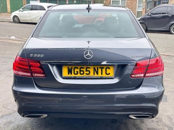 Mercedes-Benz E Class 2.1 E220 BlueTEC AMG Night Edition G-Tronic+ Euro 6 (s/s) 4dr