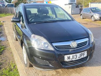 Vauxhall Zafira 1.7 CDTi ecoFLEX Exclusiv Euro 5 5dr (SNav)