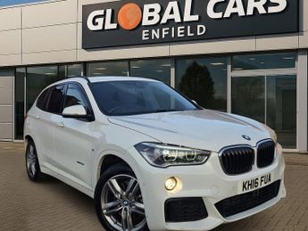 BMW X1 2.0 20i M Sport SUV 5dr Petrol Auto xDrive Euro 6 (s/s) (192 ps)