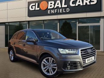 Audi Q7 2.0 TFSI Sline Tiptronic Quattro Euro6