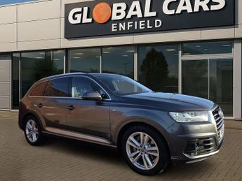 Audi Q7 2.0 TFSI Sline Tiptronic Quattro Euro6