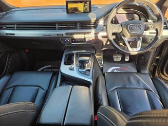 Audi Q7 2.0 TFSI Sline Tiptronic Quattro Euro6
