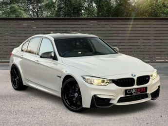 BMW M3 3.0 M3 Competition Edition Package Semi-Auto 4dr