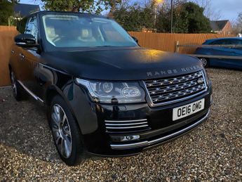 Land Rover Range Rover 4.4 SD V8 Autobiography Auto 4WD Euro 6 (s/s) 5dr