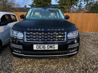 Land Rover Range Rover 4.4 SD V8 Autobiography Auto 4WD Euro 6 (s/s) 5dr