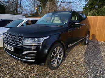 Land Rover Range Rover 4.4 SD V8 Autobiography Auto 4WD Euro 6 (s/s) 5dr