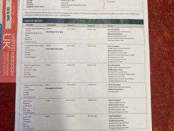 Land Rover Range Rover 4.4 SD V8 Autobiography Auto 4WD Euro 6 (s/s) 5dr