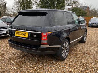 Land Rover Range Rover 4.4 SD V8 Autobiography Auto 4WD Euro 6 (s/s) 5dr