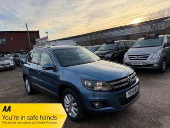 Volkswagen Tiguan 2.0 TDI BlueMotion Tech Match DSG 4WD Euro 5 (s/s) 5dr