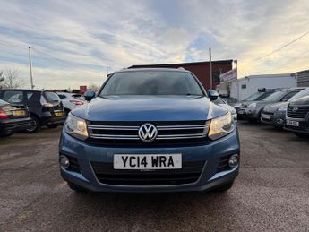Volkswagen Tiguan 2.0 TDI BlueMotion Tech Match DSG 4WD Euro 5 (s/s) 5dr