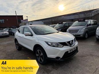 Nissan Qashqai 1.6 dCi n-tec+ 2WD Euro 6 (s/s) 5dr