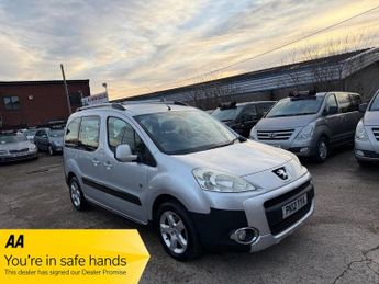 Peugeot Partner 1.6 HDi 8v Tepee Outdoor 5dr