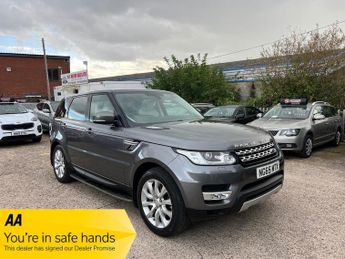 Land Rover Range Rover Sport 3.0 SD V6 HSE Auto 4WD Euro 6 (s/s) 5dr