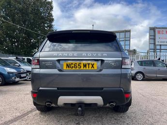 Land Rover Range Rover Sport 3.0 SD V6 HSE Auto 4WD Euro 6 (s/s) 5dr