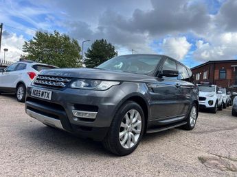 Land Rover Range Rover Sport 3.0 SD V6 HSE Auto 4WD Euro 6 (s/s) 5dr