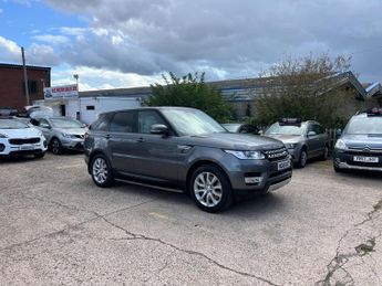 Land Rover Range Rover Sport 3.0 SD V6 HSE Auto 4WD Euro 6 (s/s) 5dr
