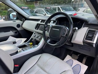 Land Rover Range Rover Sport 3.0 SD V6 HSE Auto 4WD Euro 6 (s/s) 5dr