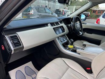 Land Rover Range Rover Sport 3.0 SD V6 HSE Auto 4WD Euro 6 (s/s) 5dr