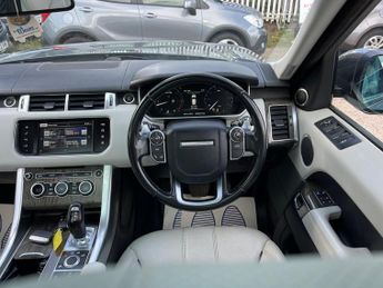 Land Rover Range Rover Sport 3.0 SD V6 HSE Auto 4WD Euro 6 (s/s) 5dr