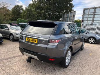 Land Rover Range Rover Sport 3.0 SD V6 HSE Auto 4WD Euro 6 (s/s) 5dr
