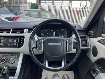 Land Rover Range Rover Sport 3.0 SD V6 HSE Auto 4WD Euro 6 (s/s) 5dr