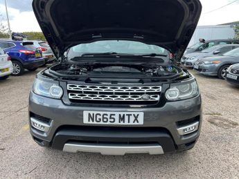 Land Rover Range Rover Sport 3.0 SD V6 HSE Auto 4WD Euro 6 (s/s) 5dr