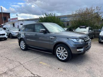 Land Rover Range Rover Sport 3.0 SD V6 HSE Auto 4WD Euro 6 (s/s) 5dr