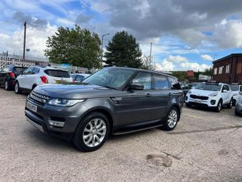 Land Rover Range Rover Sport 3.0 SD V6 HSE Auto 4WD Euro 6 (s/s) 5dr