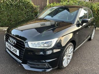 Audi A1 1.4 TFSI S line Sportback Euro 6 (s/s) 5dr (Nav)